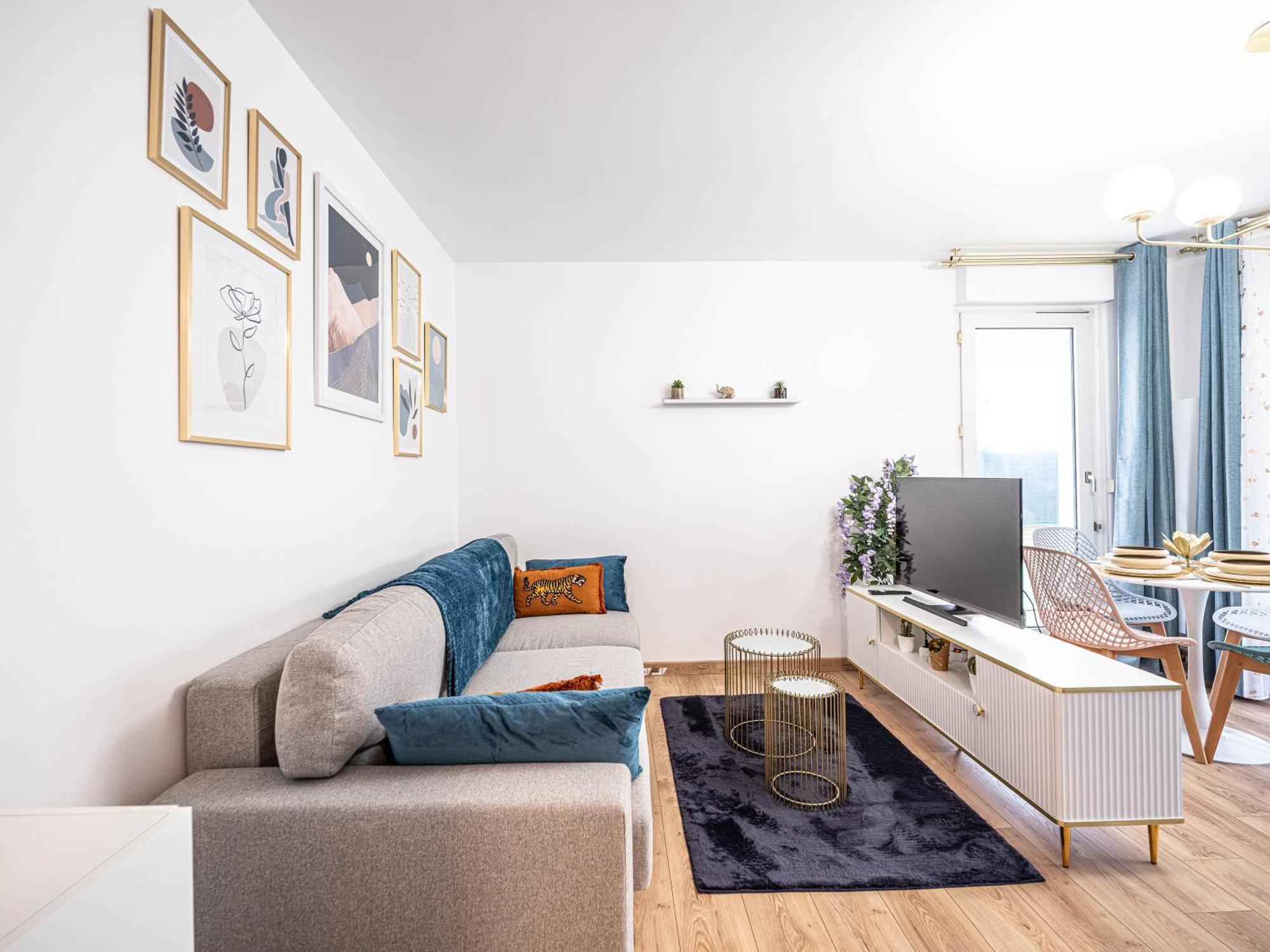 Appartement Cocooning En Centre-Ville - Residence Le Colisee Ermont Esterno foto