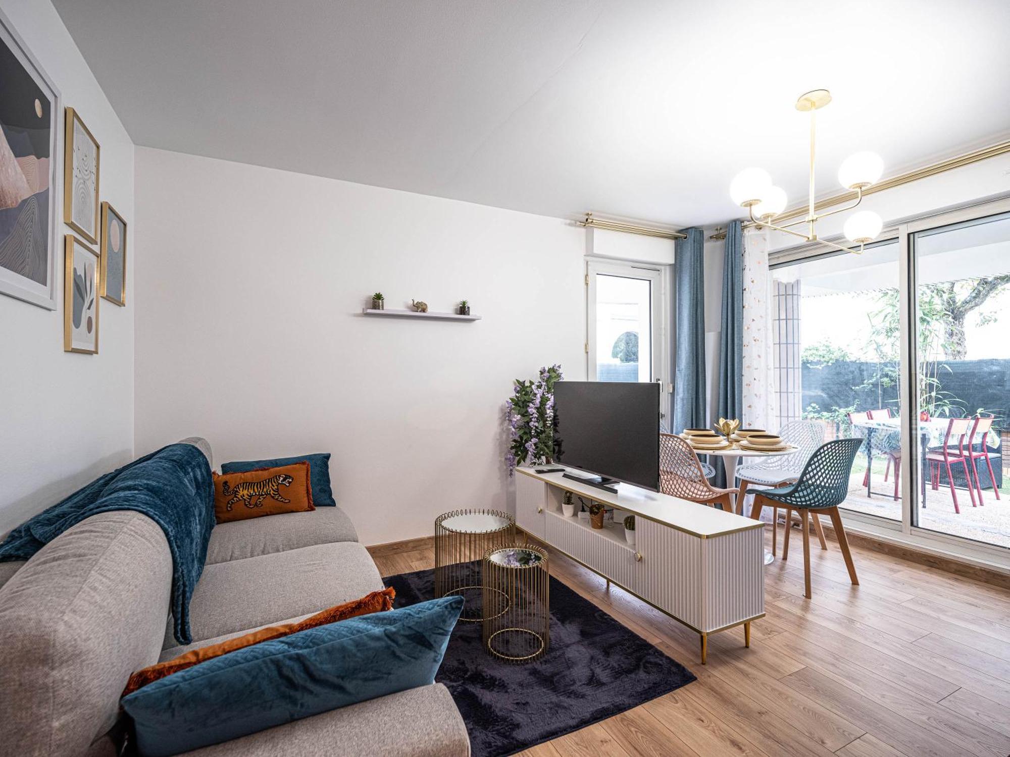 Appartement Cocooning En Centre-Ville - Residence Le Colisee Ermont Esterno foto